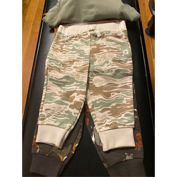 Carter’s 4-Piece Adventure Pants Onesie Set - Picture 2 of 6